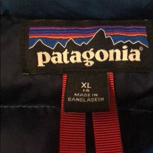 Patagonia kids vest.